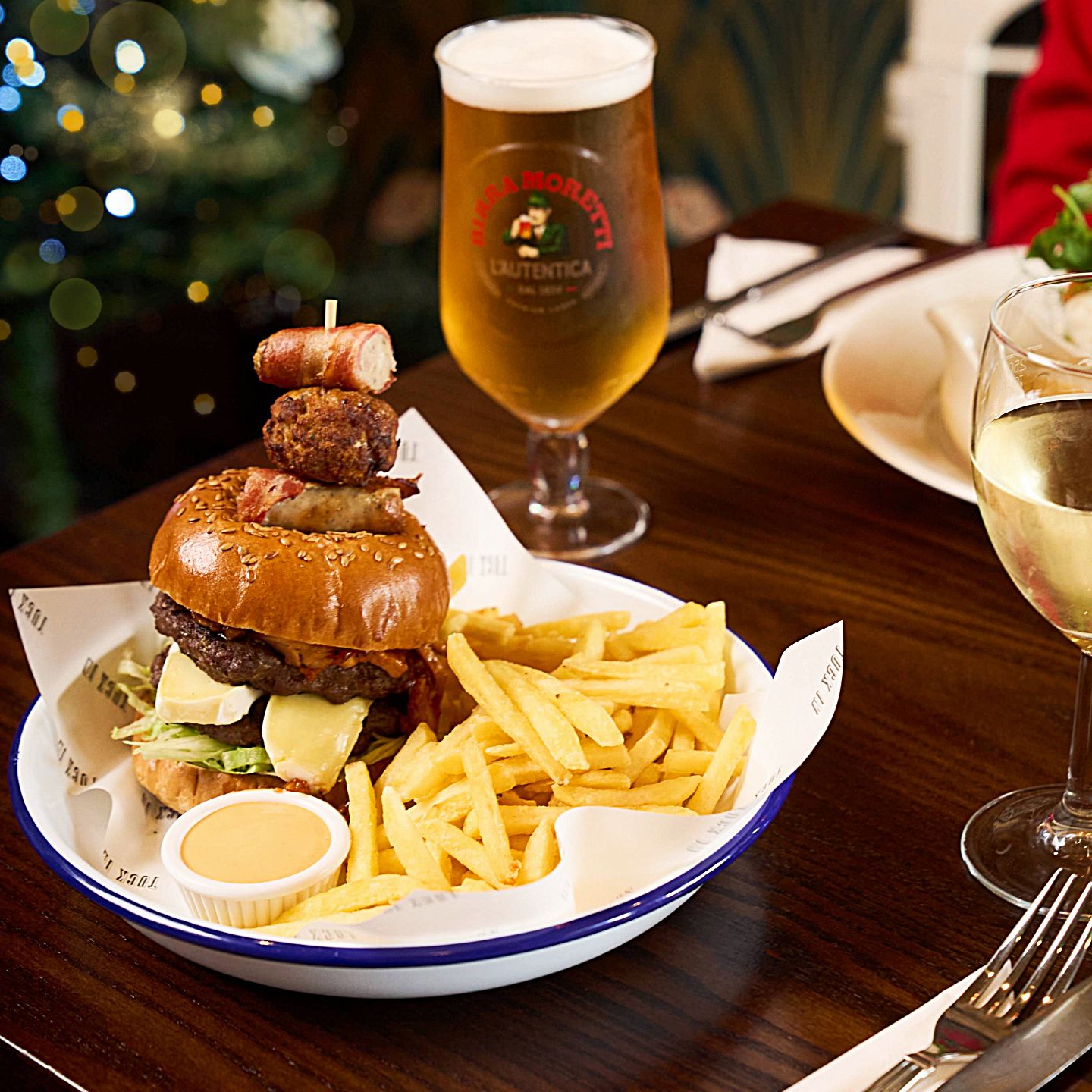 Festive Lunch & Dinner at The Millers Inn in Low Barugh,